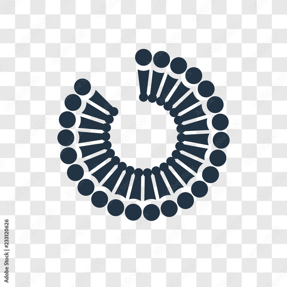 Poster Loading vector icon isolated on transparent background, Loading transparency logo design