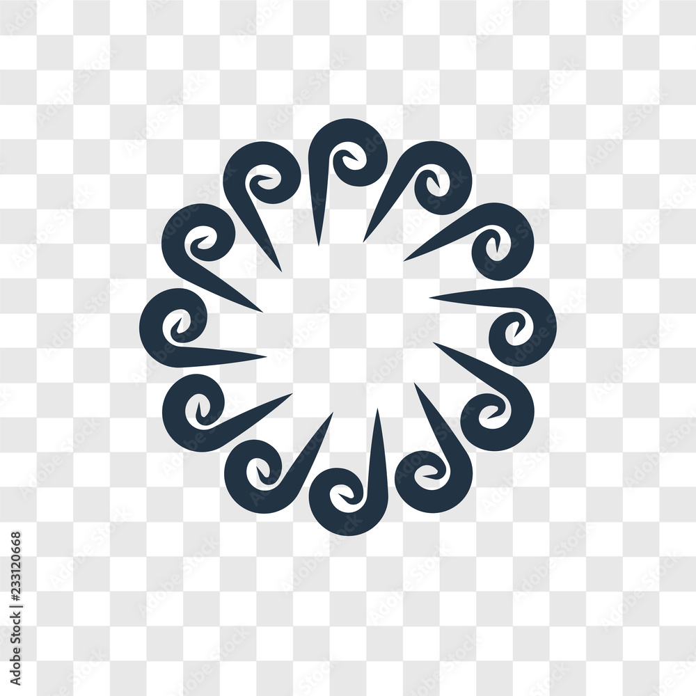 Poster loading vector icon isolated on transparent background, loading transparency logo design