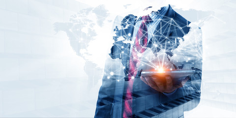 Technologies for global business. Mixed media