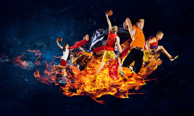 Passion and dynamics of the game