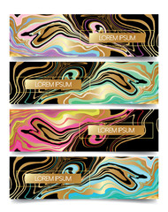 Abstract marble backgrounds