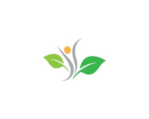 Fototapeta na wymiar Ecology logo illustration