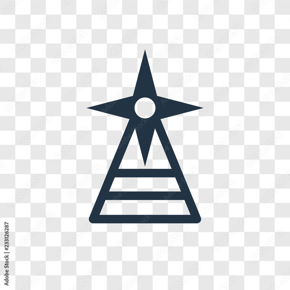 Poster windmill vector icon isolated on transparent background, windmill transparency logo design