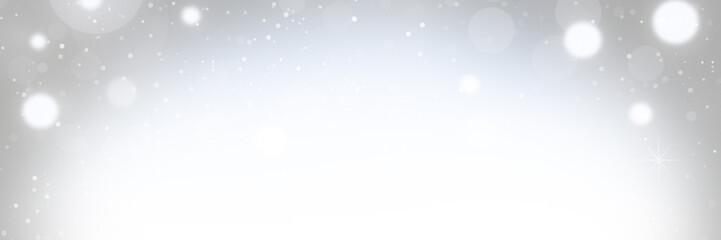 Lights on grey background. holiday christmas background