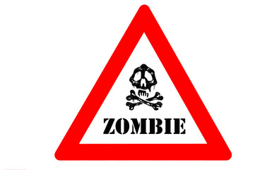 Zombiewarnung