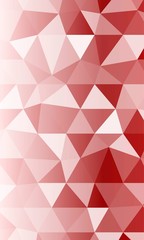 Fototapeta premium background with elements of a polygonal pattern. vector illustration. to design banners