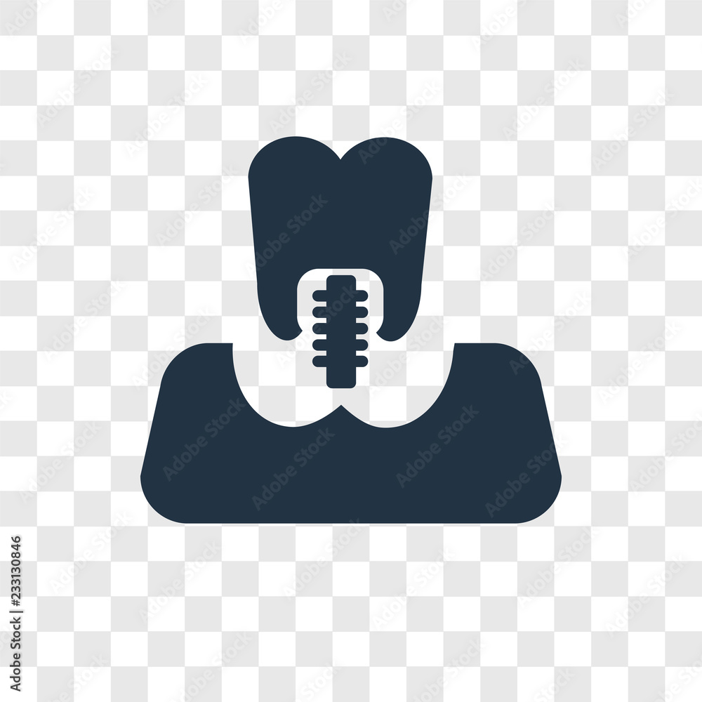 Poster implants vector icon isolated on transparent background, implants transparency logo design