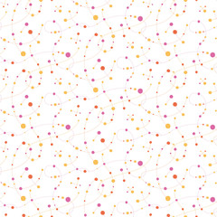 Pattern swatch, Dot & track(low density).