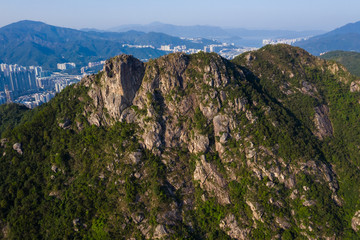 Lion rock mountain