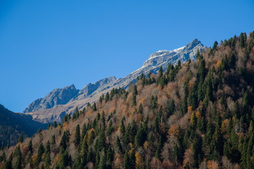 Obraz premium lake, mountain, landscape