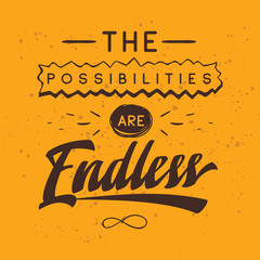 Typography for t shirt or sweatshirt printing and embroidery. Print for tee. Inspirational quote, motivation.