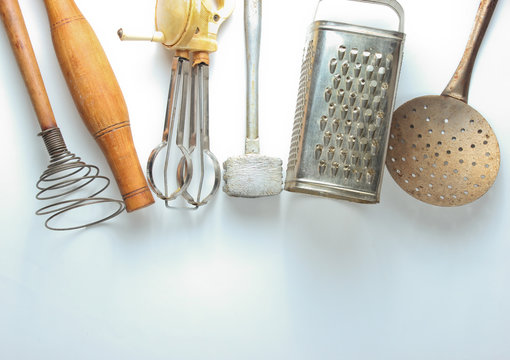 Old Kitchen Tools Images – Browse 17 Stock Photos, Vectors, and Video