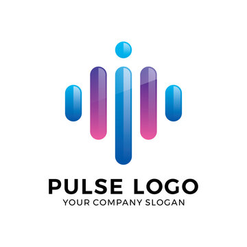 Pulse Icon Trendy Pulse Logo Concept Stock Vector (Royalty Free) 1272279490  | Shutterstock