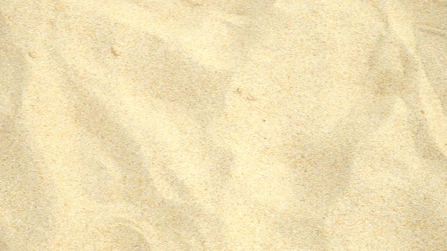 Sand pattern on the beach