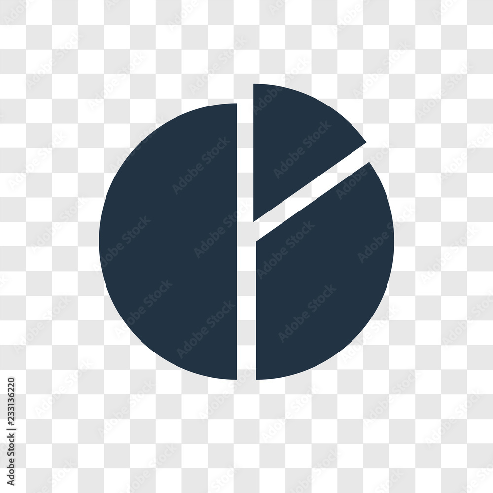 Poster stats vector icon isolated on transparent background, stats transparency logo design