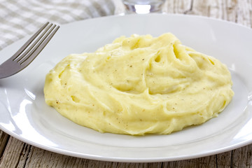 mashed potatoes