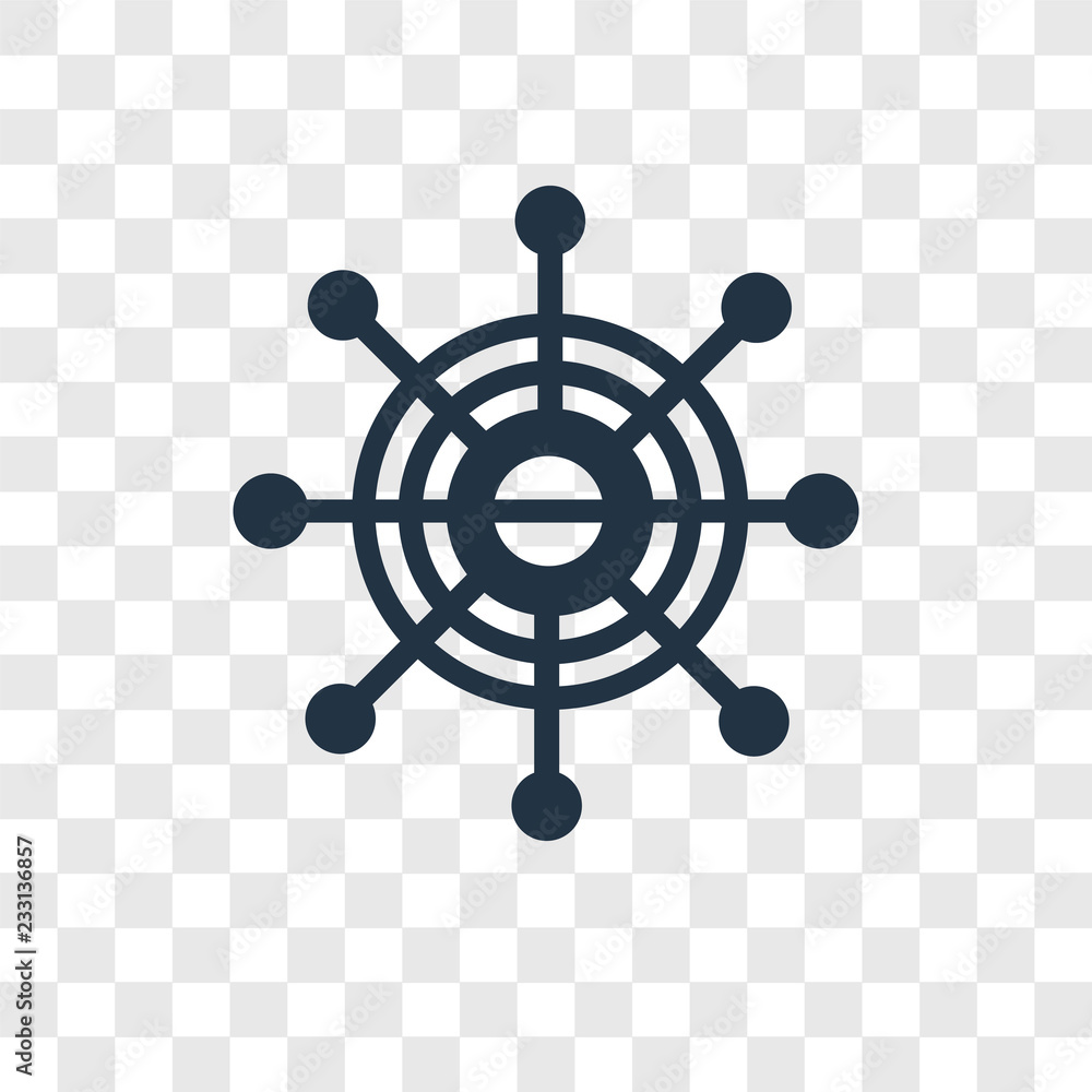 Poster helm vector icon isolated on transparent background, helm transparency logo design