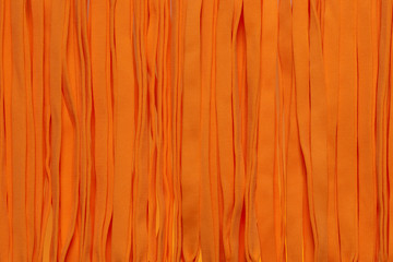 Laces for orange badge background
