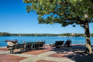 Fototapeta premium Berlin, Tegeler See