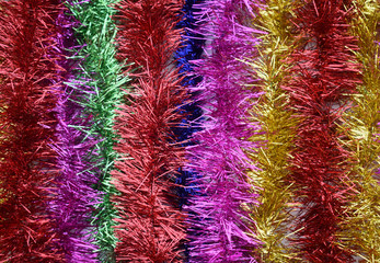 Color Christmas background.