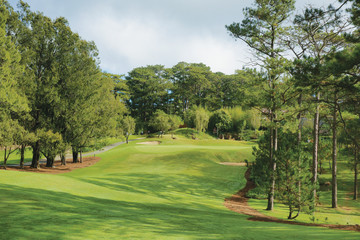 Golfplatz Philipinen