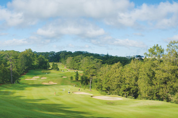 Golfplatz Philipinen