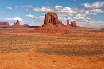 Monument Valley, Arizona / Utah / Navajo, USA 