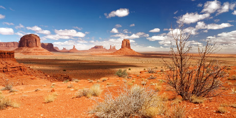 Panoramique Monument Valley, Arizona / Utah / Navajo, USA  - 233139041