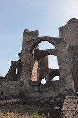 ruderi villa dei quintili