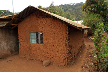 Mud House in Africa