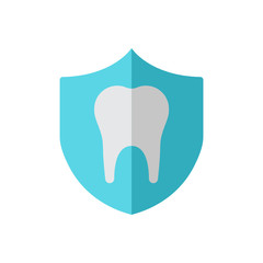 Dental Concept Logo Design Template, 
