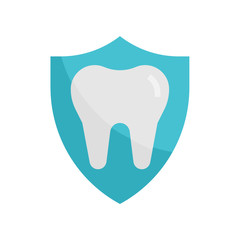 Dental Concept Logo Design Template, 