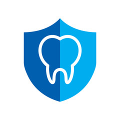 Dental Concept Logo Design Template, 