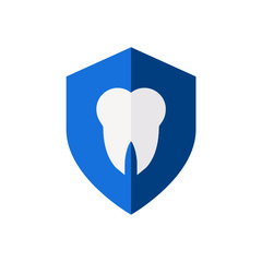 Dental Concept Logo Design Template, 