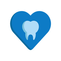 Dental Concept Logo Design Template, 