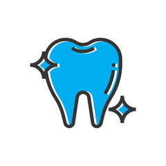 Dental Concept Logo Design Template, 