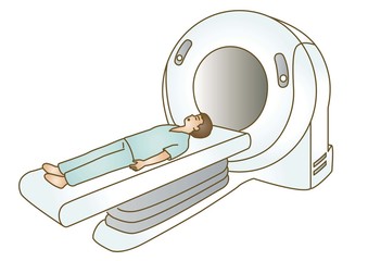 医療イラスト：PET-CT