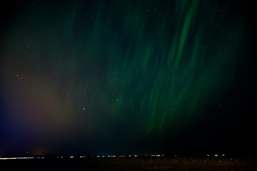 Polarlicht über Island