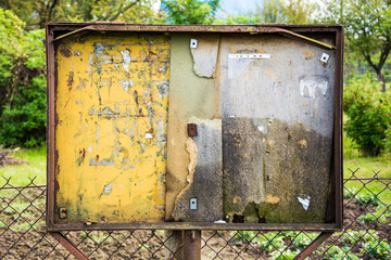 Stara tablica ogłoszeń © Heroc