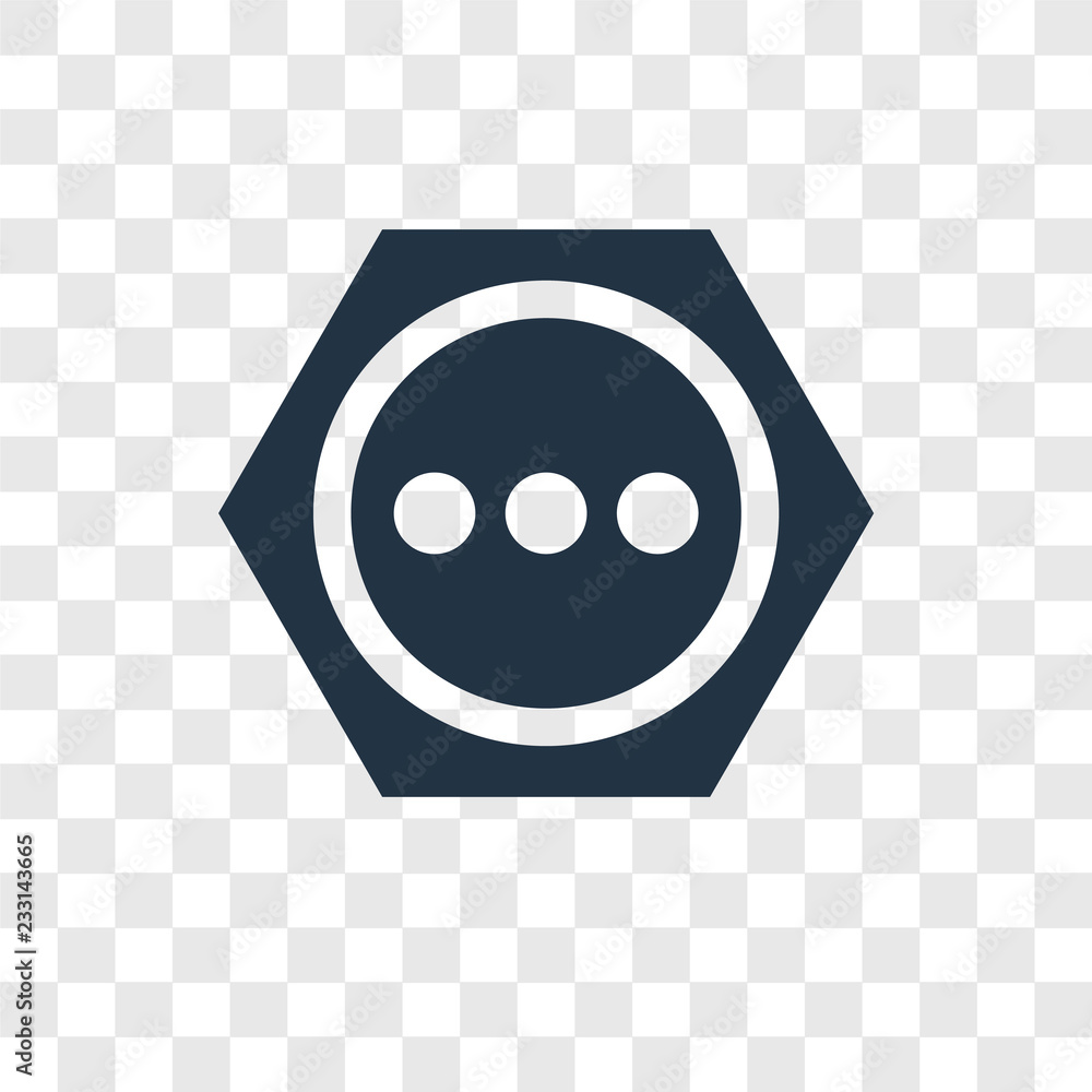 Poster more vector icon isolated on transparent background, more transparency logo design