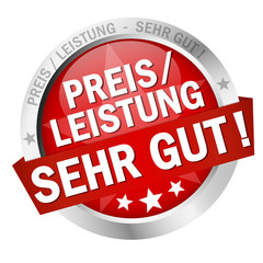 Button with Banner Preis-Leistung sehr gut