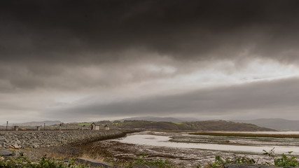 Stormclouds Over the Cob, Porthmadog