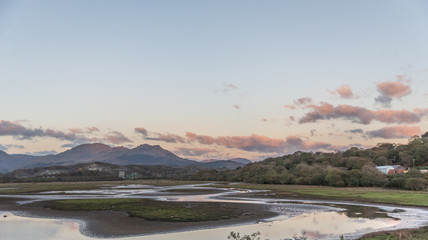 Wetlands and Mountains