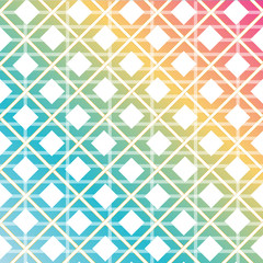 Rainbow colored seamless background