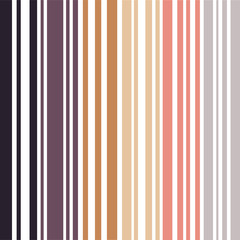 Earth colored pinstripes in soft murky colors