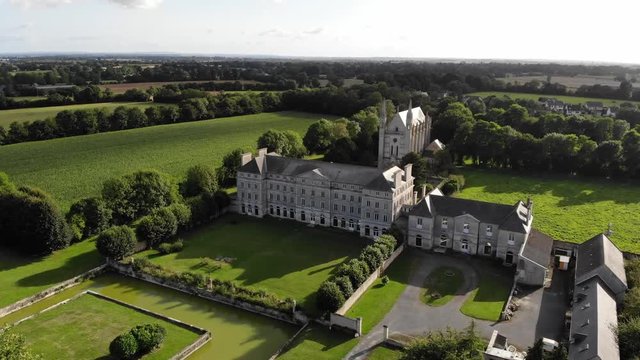 Sommervieu, Normandy, France- Chateau and Former Grand Seminary Chapel