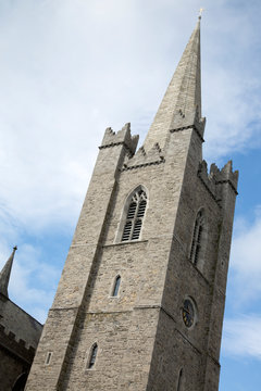 St Patricks Cathedral Tower; Dublin
