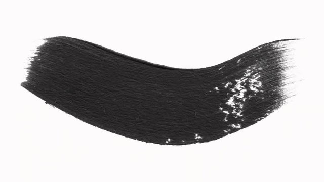 Ink Brush Stroke Set whit Alpha (transparency) channel. Perfect for motion graphics, digital composition. Perfect for masks, transitions, fades, mattes, reveals. UHD, HD, 1080p, 4K