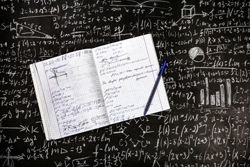 math and physics examples