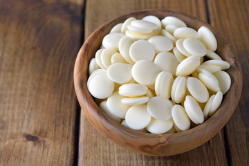 White chocolate icing